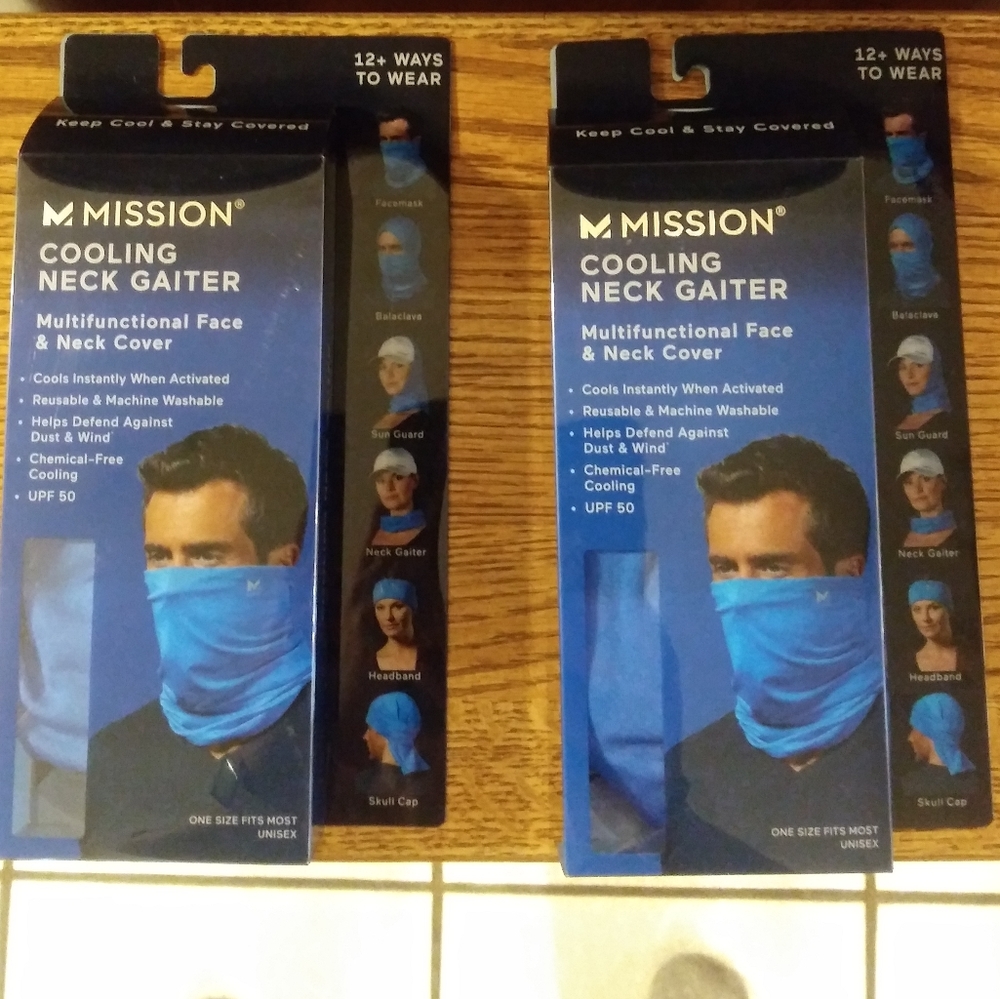 Mission Cooling Neck Gaiter